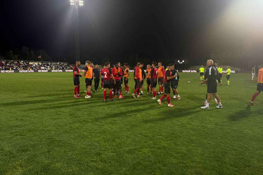 Equipa de Gibraltar enfrenta SC Braga