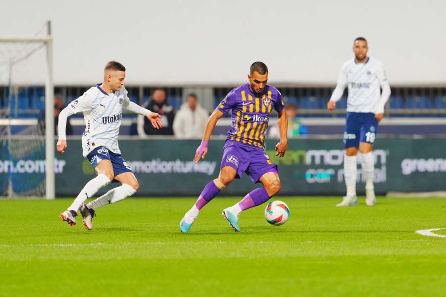 Eyupspor e Fenerbahçe empataram no Recep Tayyip Erdoğan