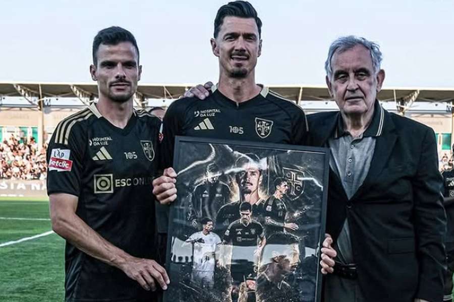 José Fonte terminou a carreira ao serviço do Casa Pia