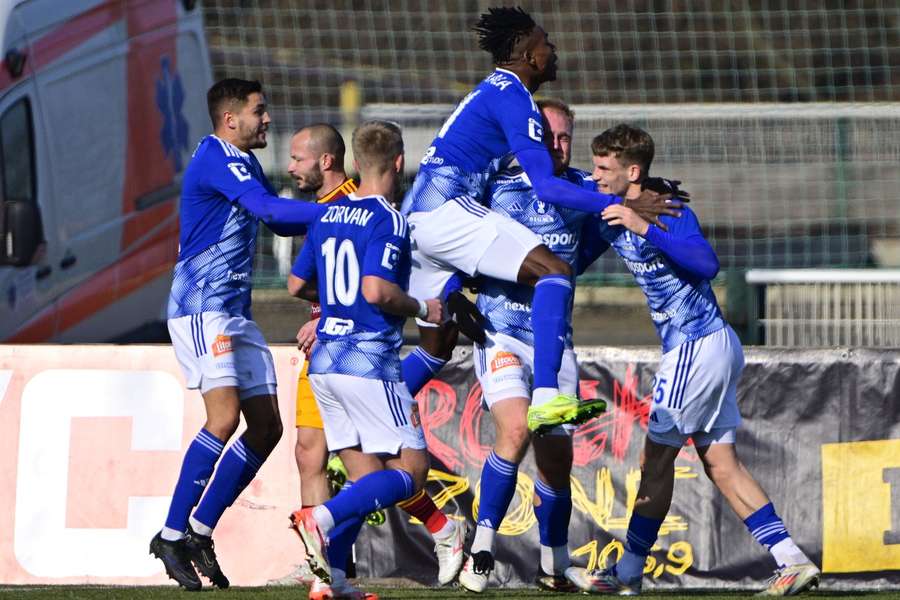 Sigma na Julisce porazila Duklu 3:1.