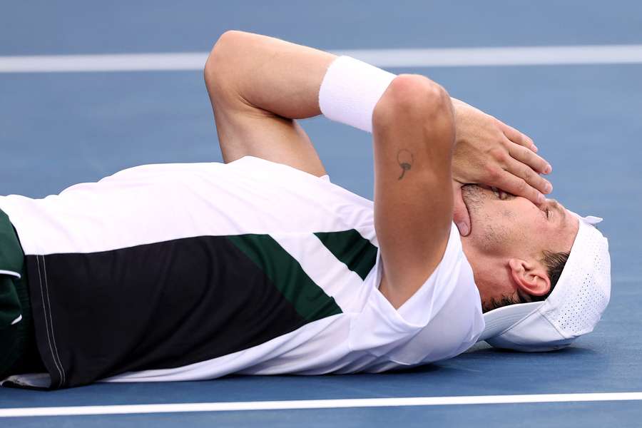 Fucsovics se emociona en Winston-Salem