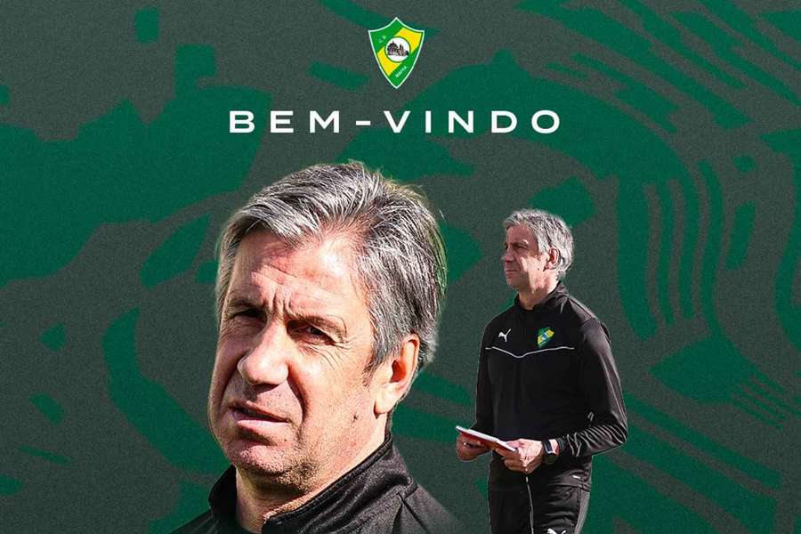 Paulo Alves tem contrato até final da época