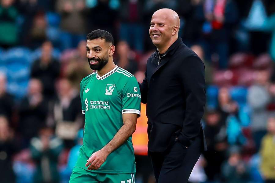 Liverpool boss Slot backs Salah to end goal drought