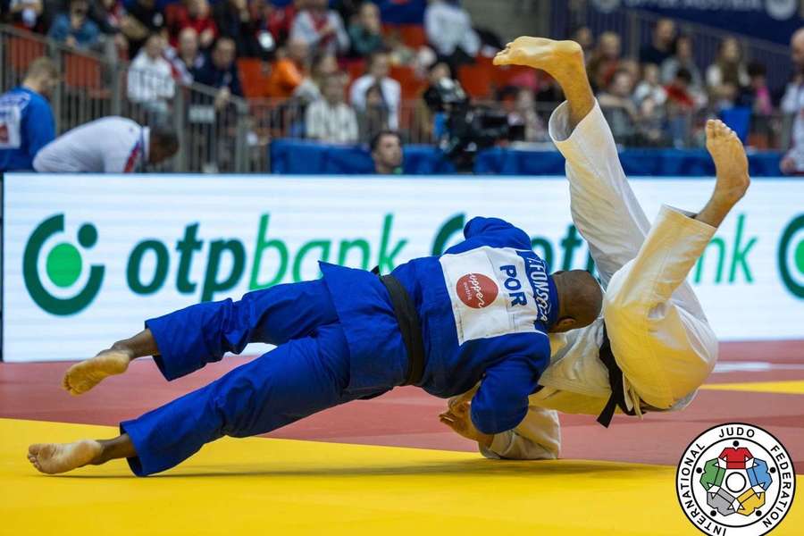 Jorge Fonseca sagra-se vice-campeão do Grand Prix Upper Austria de judo