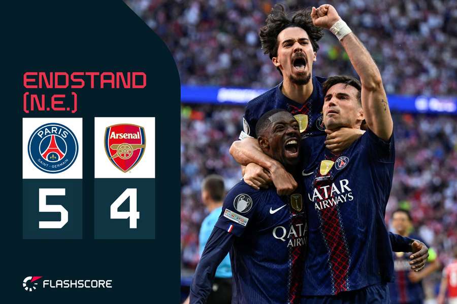 Paris verteidigt seinen CL-Titel