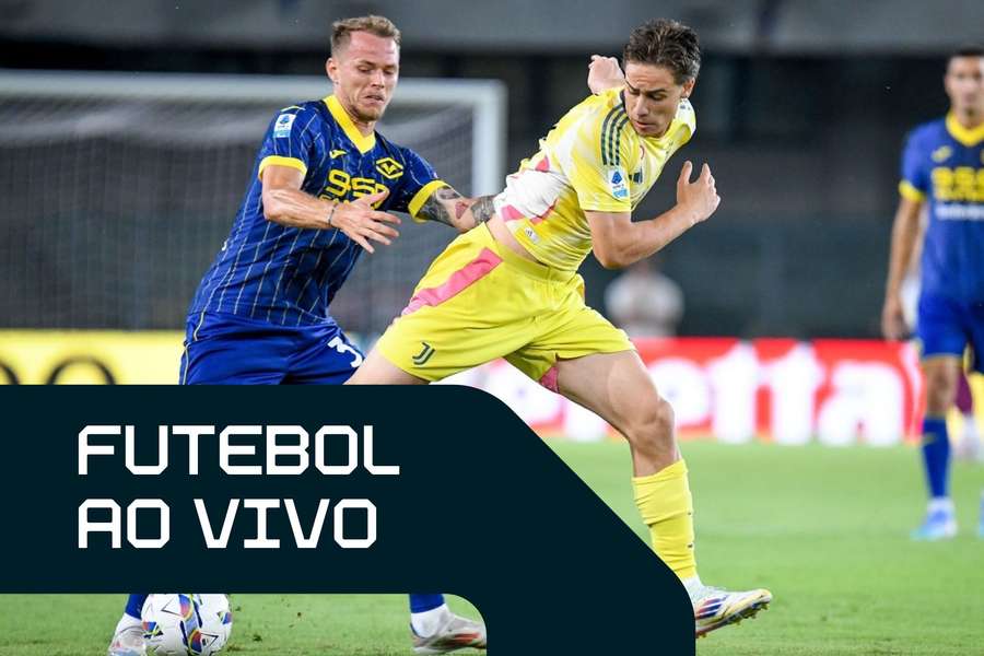 Juventus passou fácil pelo Verona na 2ª rodada da Serie A