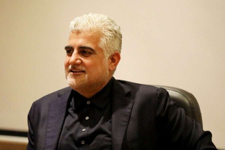Tahir Gozel, presidente do Qarabag