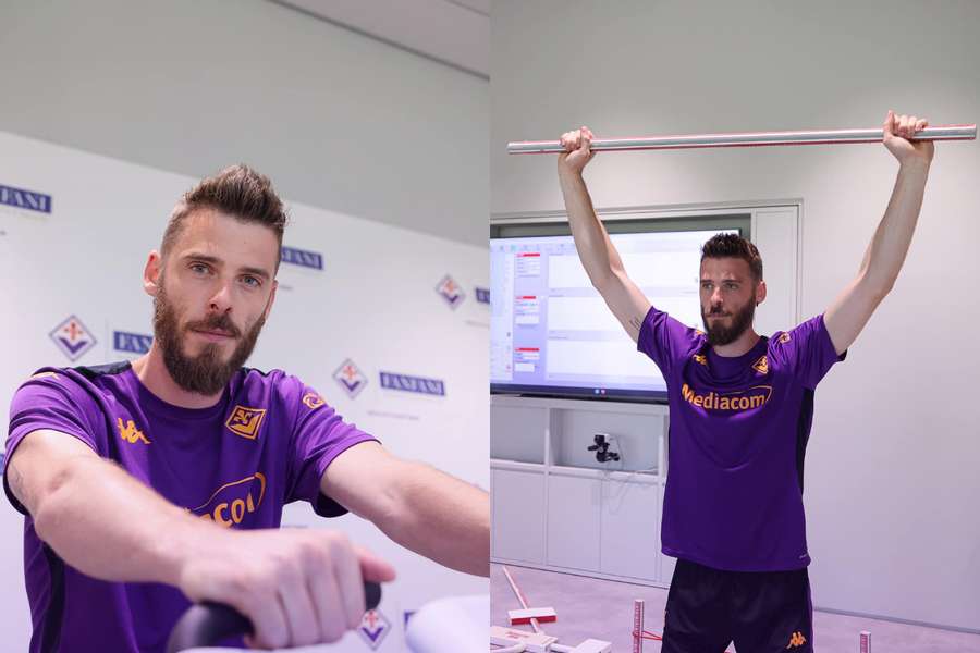 David De Gea a efectuat vizita medicală pentru Fiorentina