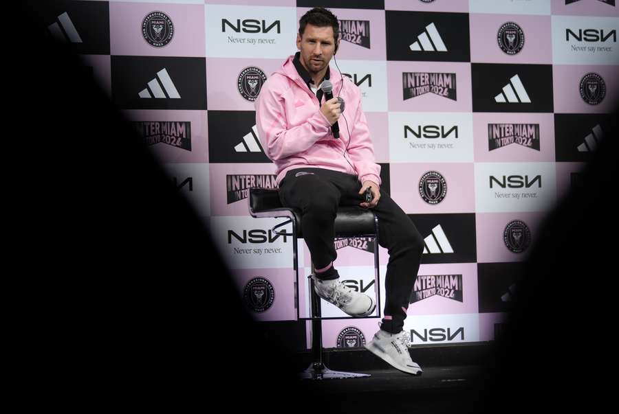 Messi maakte zich niet populair in China door niet te spelen Messi maakte zich niet populair in China door niet te spelen