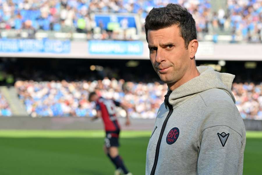 Thiago Motta, treinador do Bolonha