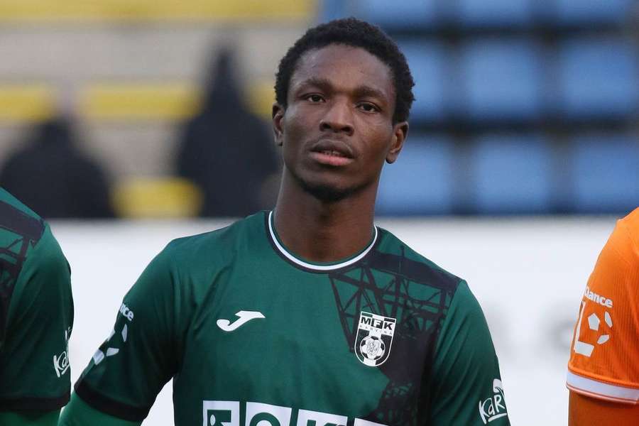 Baník by mohl posílit Abdallah Gning z Karviné.