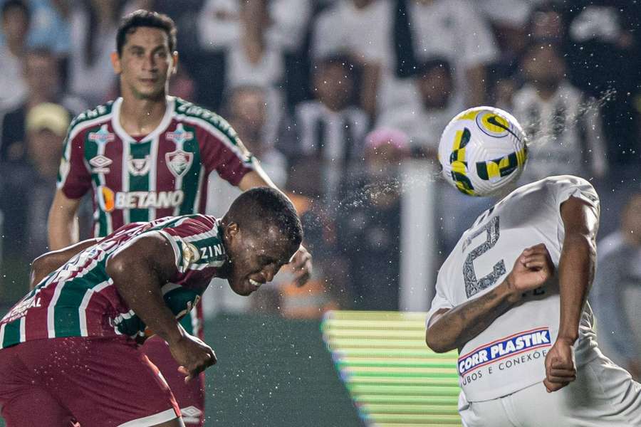 Flu e Santos empataram duas vezes em 2022