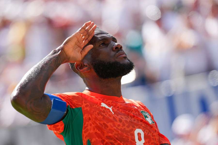Franck Kessié está de regresso à Atalanta Franck Kessié está de regresso à Atalanta