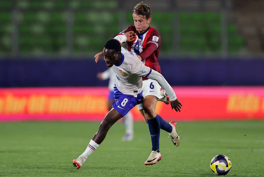 Victoria de Francia ante Noruega en Chile