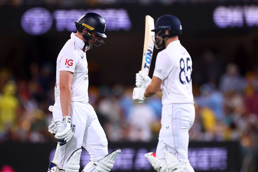 England staring down the barrel under Gabba lights as Australia dominate England staring down the barrel under Gabba lights as Australia dominate