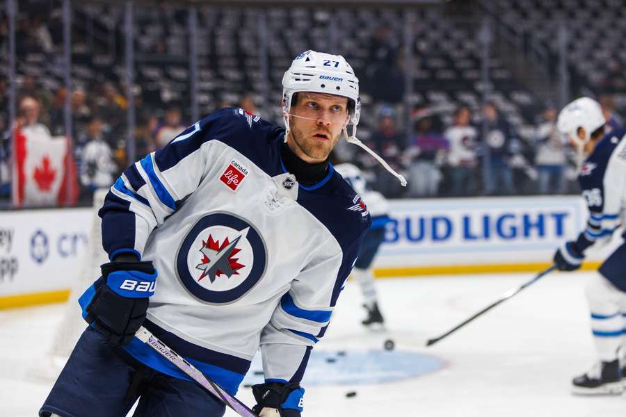 Nikolaj Ehlers from Winning Jets is set to join the Danish squad for the last group match against Germany Nikolaj Ehlers from Winning Jets is set to join the Danish squad for the last group match against Germany