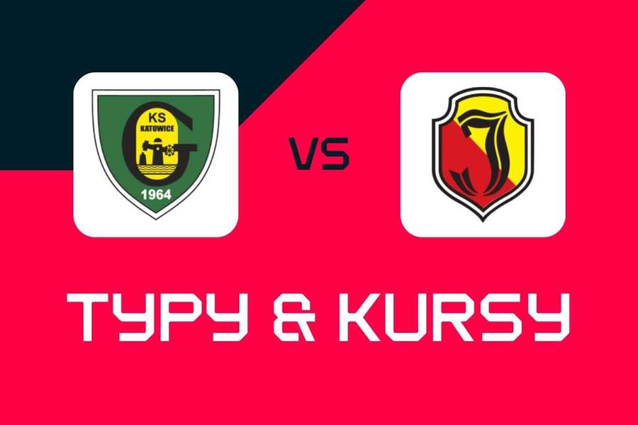 GKS Katowice - Jagiellonia Białystok: Typy bukmacherskie, najlepsze kursy i zakłady (Ekstraklasa)