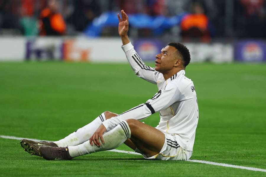 Mbappé, frustrado en Múnich