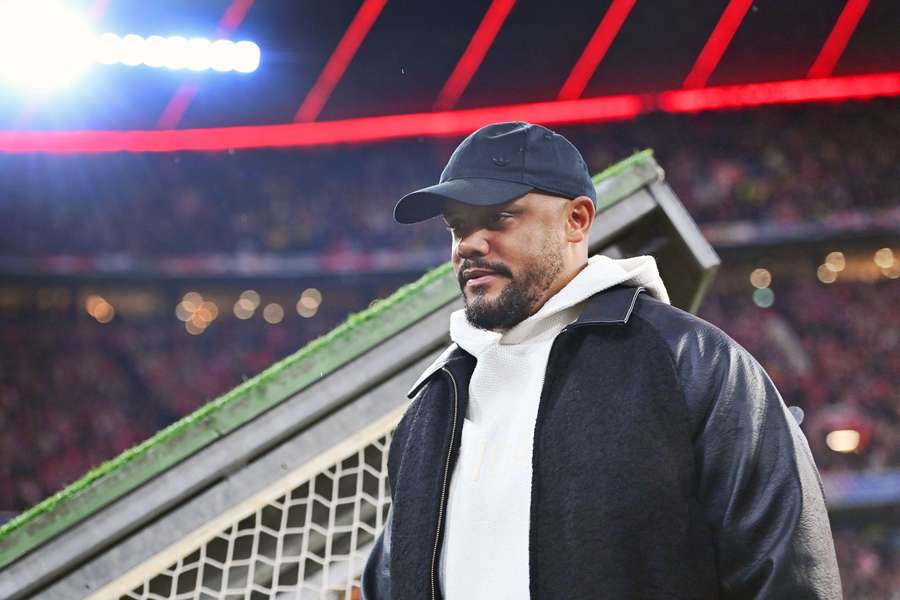 Kompany musel do nemocnice.