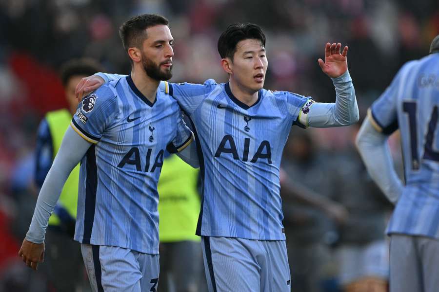 O Tottenham venceu o Brentford e encerrou sequência negativa
