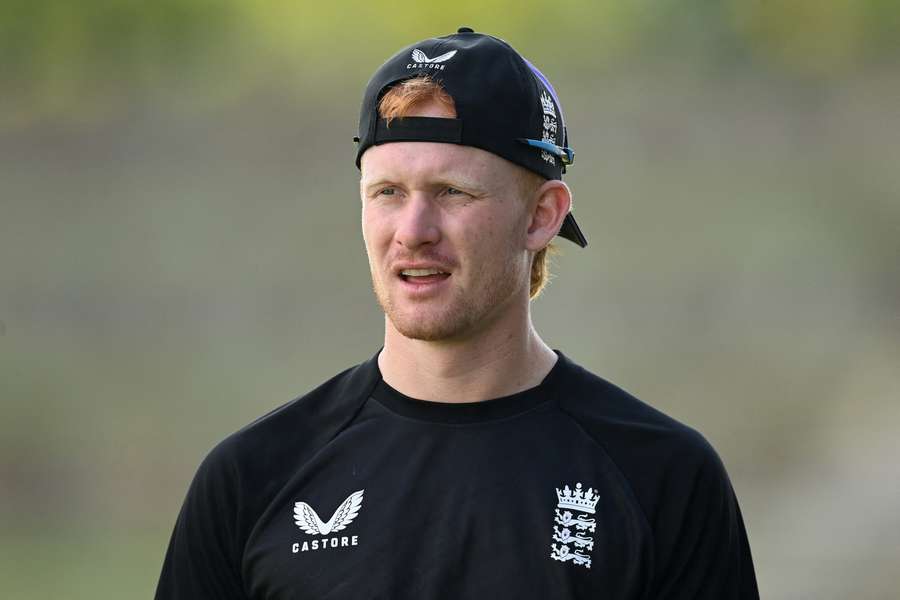 Jordan Cox has been ruled out of the Test series with New Zealand