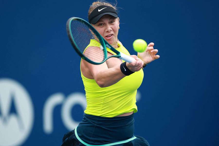 Anisimova busca chegar à quarta final de torneio da WTA de sua carreira 