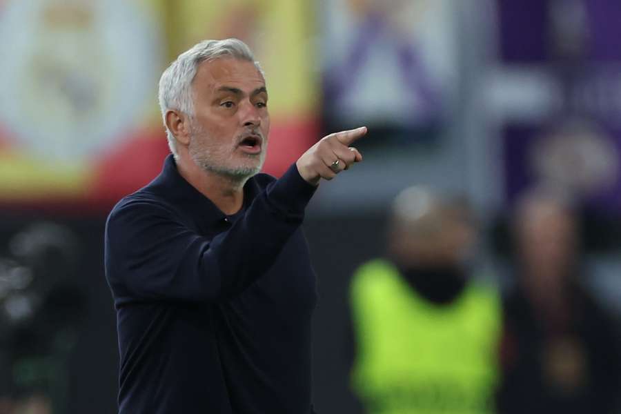 Mourinho si nebral servítku pred ústa.