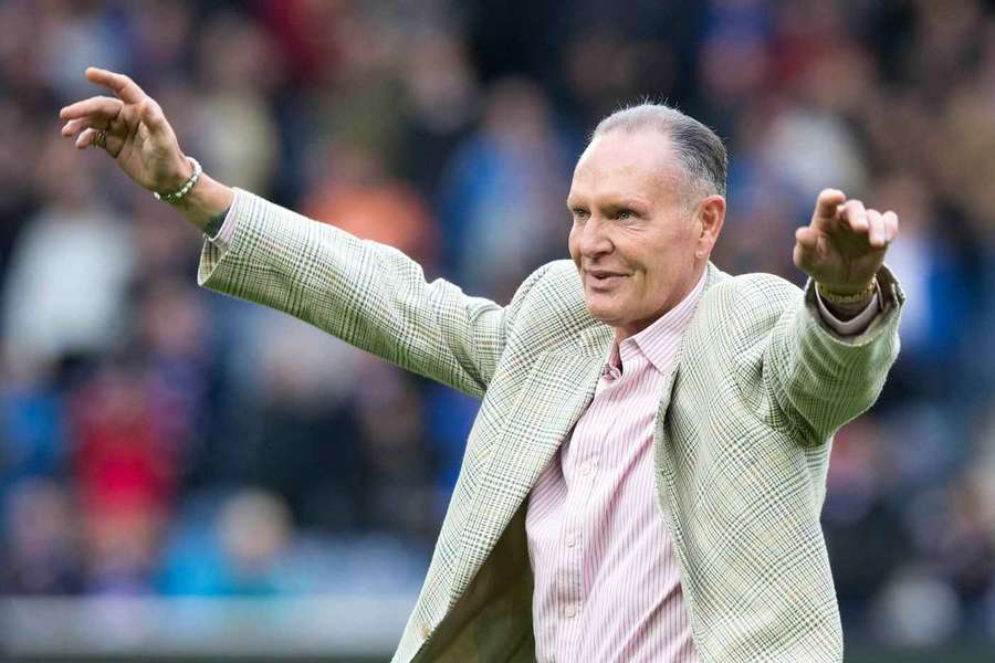 Paul Gascoigne im Jahr 2019.