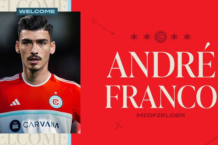 André Franco confirmado pelos Chicago Fire