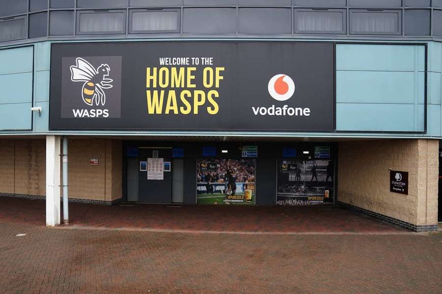 Les abords du stade des Wasps aujourd'hui.