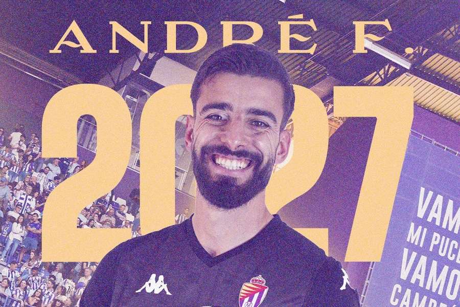 André Ferreira muda-se em definitivo para o Valladolid