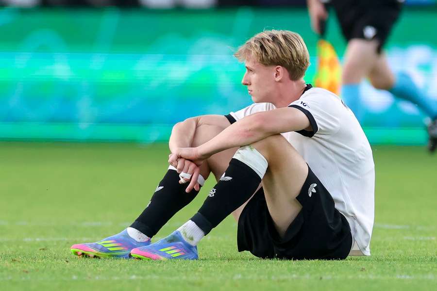 Die Enttäuschung war den Spielern nach dem Aus anzusehen.