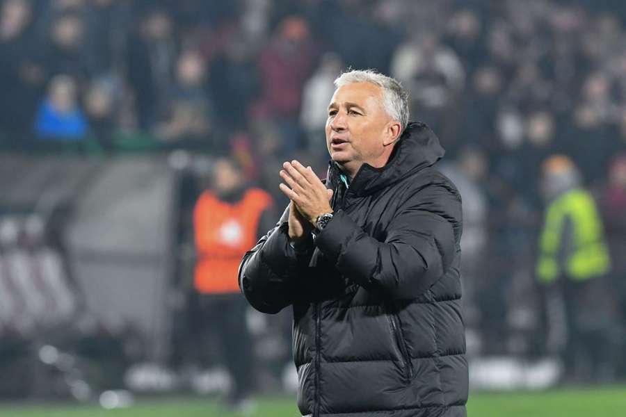 Dan Petrescu vrea sa aplaude o noua victorie