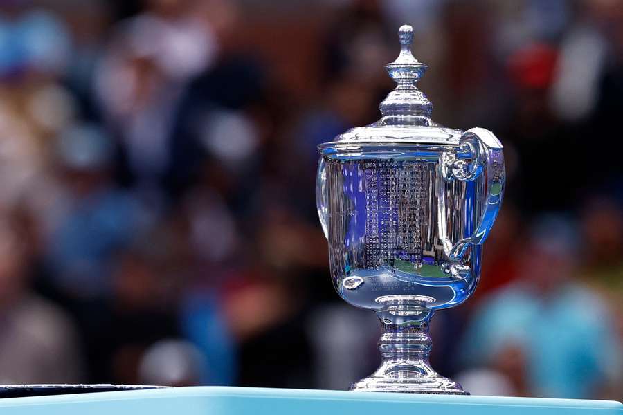 Il trofeo che viene assegnato al vincitore degli US Open