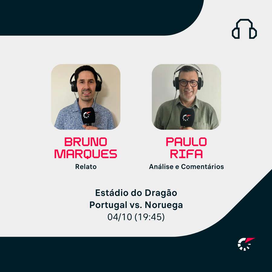 Ouça o relato no site ou na app Ouça o relato no site ou na app
