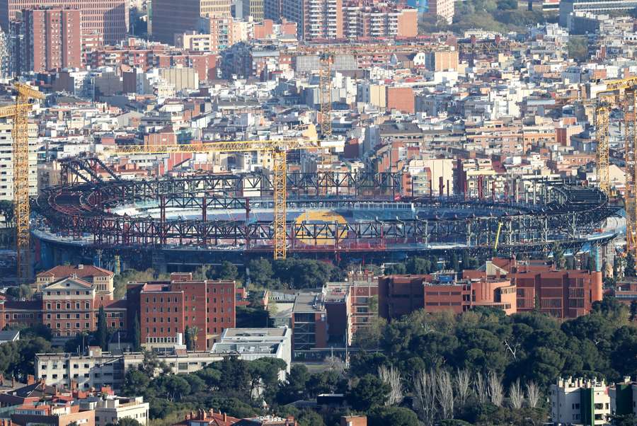 Camp Nou, casa do Barcelona Camp Nou, casa do Barcelona