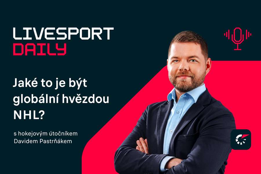 Livesport Daily #67: Jaké to je být globální hvězdou NHL, odpovídá David Pastrňák