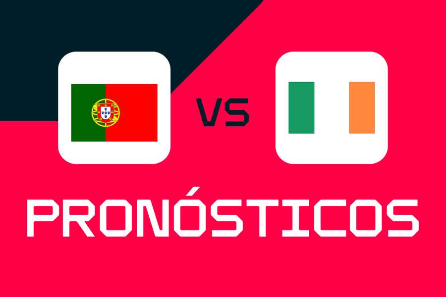 Portugal vs Irlanda: Pronósticos, mejores apuestas y cuotas (clasificatorio para el Mundial)