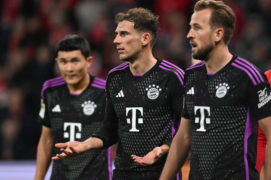 Leon Goretzka (M.) war gegen Mainz noch entscheidend am Sieg beteiligt gewesen.