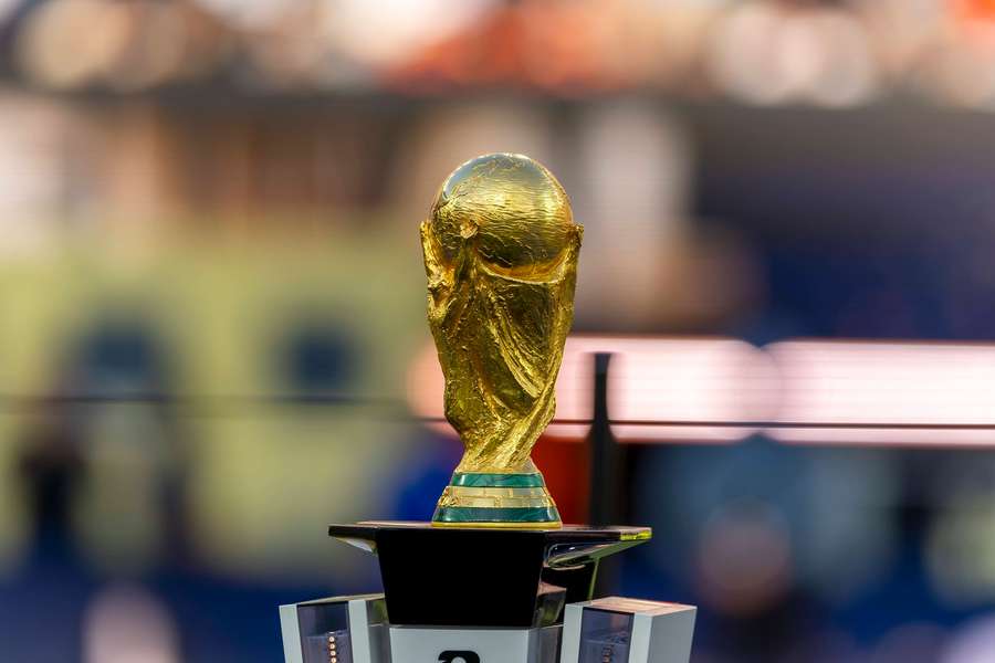 World Cup trophy World Cup trophy
