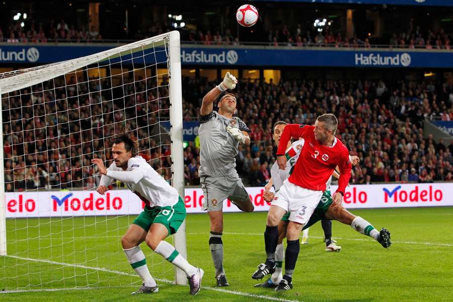 Eduardo cometeu um erro em Oslo Eduardo cometeu um erro em Oslo