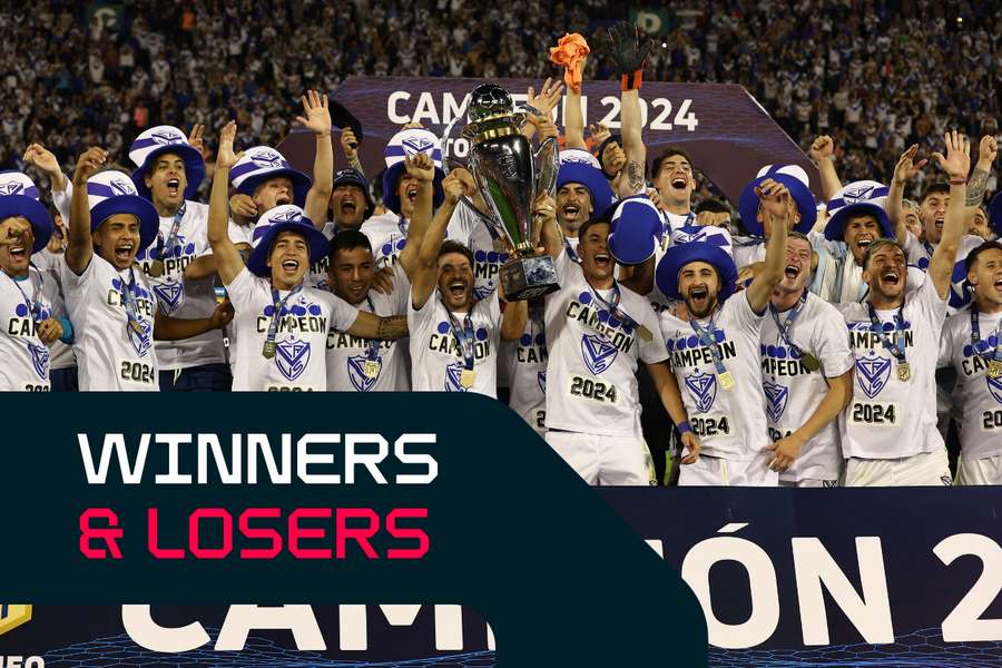 Velez feierte den ersten Meisterschafts-Titelgewinn in Argentinien seit elf Jahren