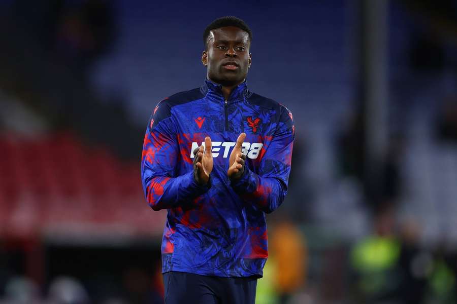 Agents for Palace defender Guehi meet with Bayern Munich chief Eberl