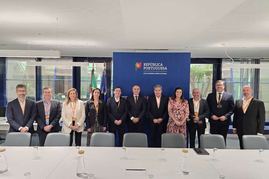 Reunião entre o CPP e o COP com o Governo