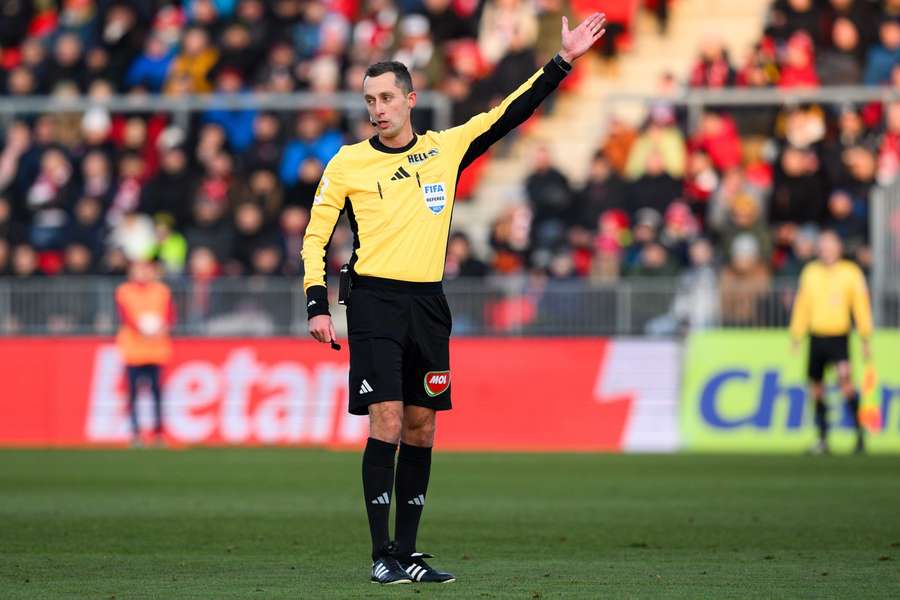 Černý v zápase na Letné nechyboval.