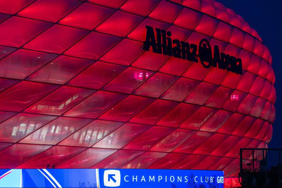 Die Allianz Arena Die Allianz Arena