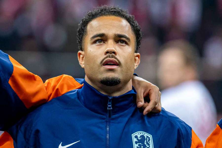 Justin Kluivert has withdrawn from the Netherlands squad with an injury Justin Kluivert has withdrawn from the Netherlands squad with an injury