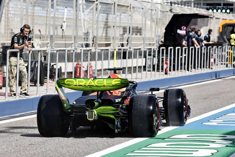 Max Verstappen back on top as F1 testing starts in Bahrain