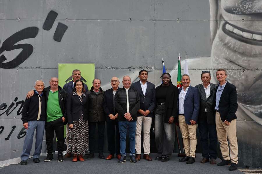 Carlos Lopes foi homenageado pela Federação Portuguesa de Atletismo