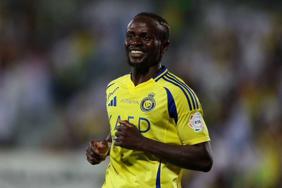 Sadio Mané decidiu a partida para o Al-Nassr